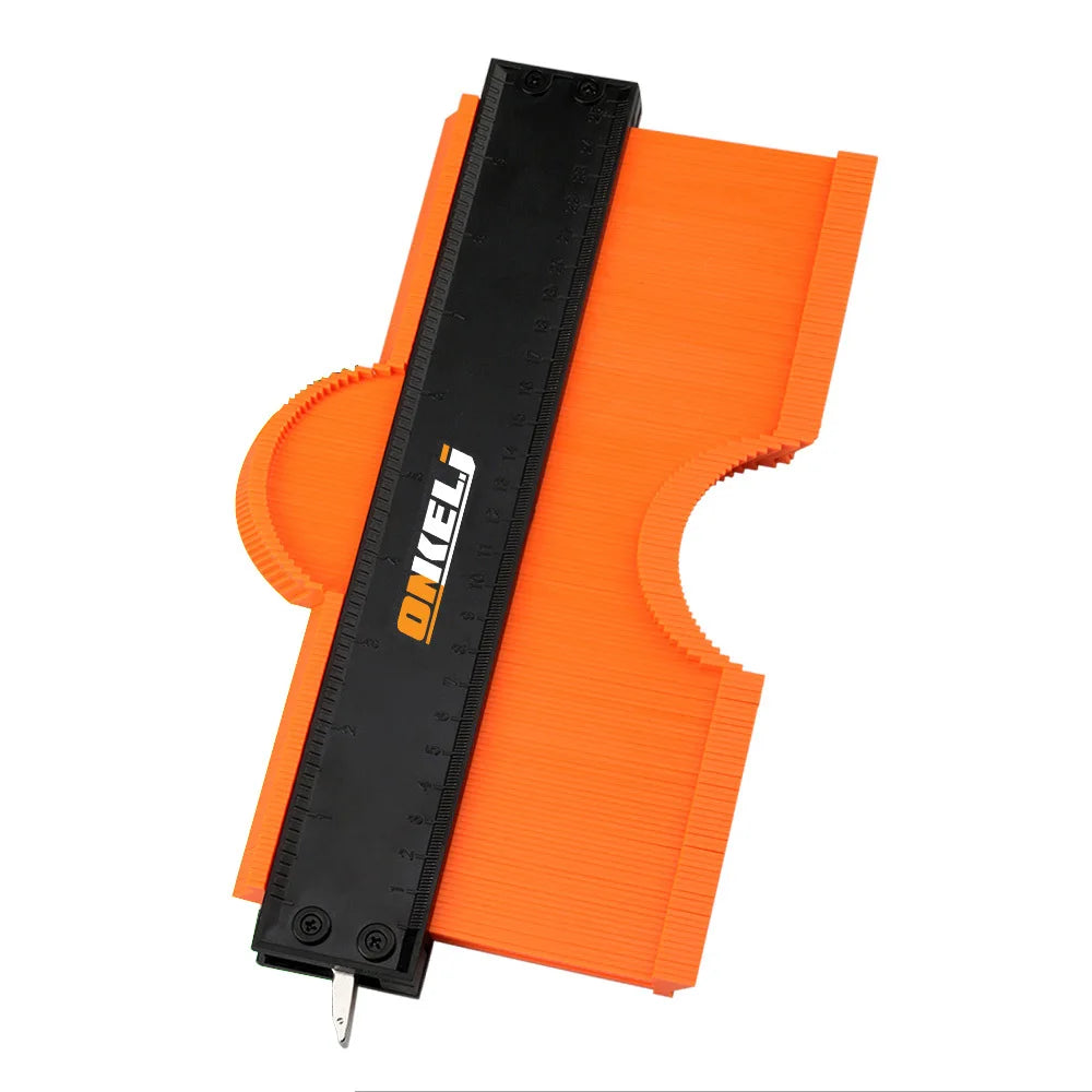 5/6/10 Inch Contour Gauge with Lock Shape Contour Gauge Duplicator Contour Scale Template Tiling Measuring Ruler Carpenter Tools