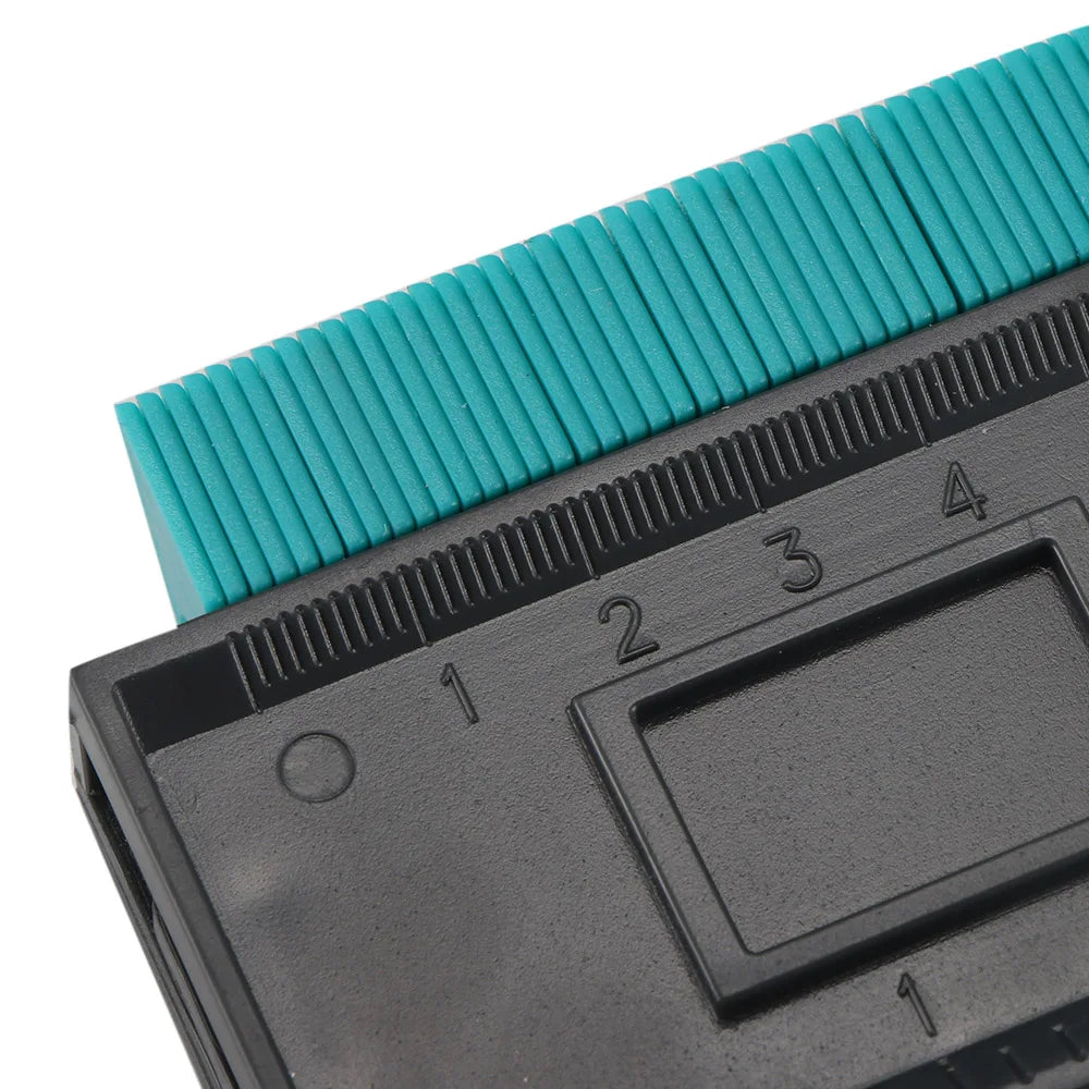 Contour Gauge 5 inch Profile Copy Gauge Contour Gauge Duplicator Standard Wood Marking Tools Tiling Laminate Tiles General Tools