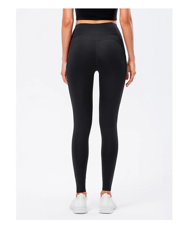 Yoga Pants Women Warm Leggings for Fitness Fleece Warm Winter Stretchy Running Tights Leggings Gym Sport Yoga Leggings