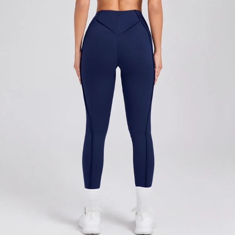 Yoga Sports Fitness Leggings Pants High Waist Peach Hip Raise outdoors Running Casual Workout Gym Sexy Tight trousers for Women