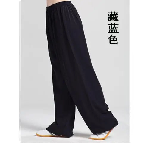 Yoga Pants Men\'s Casual Solid Color Baggy Trousers Belly Dance Harem Slacks sweatpants Trendy Loose Clothing