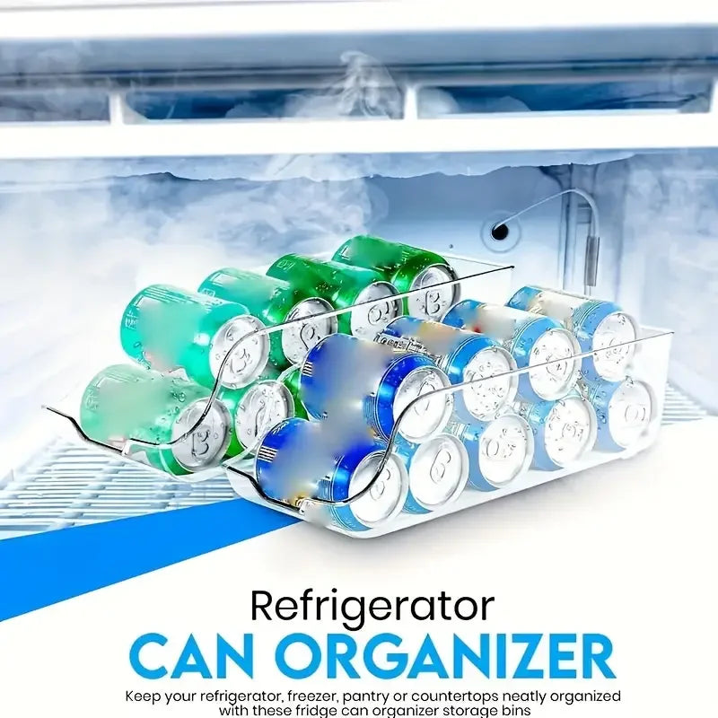 Kitchen Storage Cans, Soda Cans, Storage Cans, Refrigerator and Freezer Organizers, Can Dispensers, Kitchen Accessories