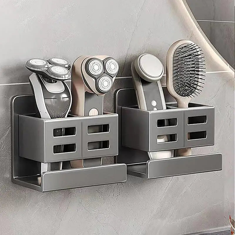 No Drill Shower Shelves Bathroom Organizer Rack Wall-Mounted Bathroom Shelves Over Toilet Floating Bathroom Shelves For Inside