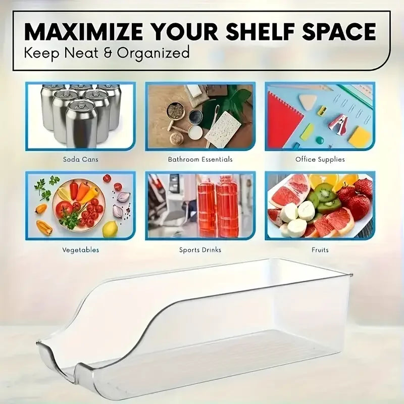 Kitchen Storage Cans, Soda Cans, Storage Cans, Refrigerator and Freezer Organizers, Can Dispensers, Kitchen Accessories