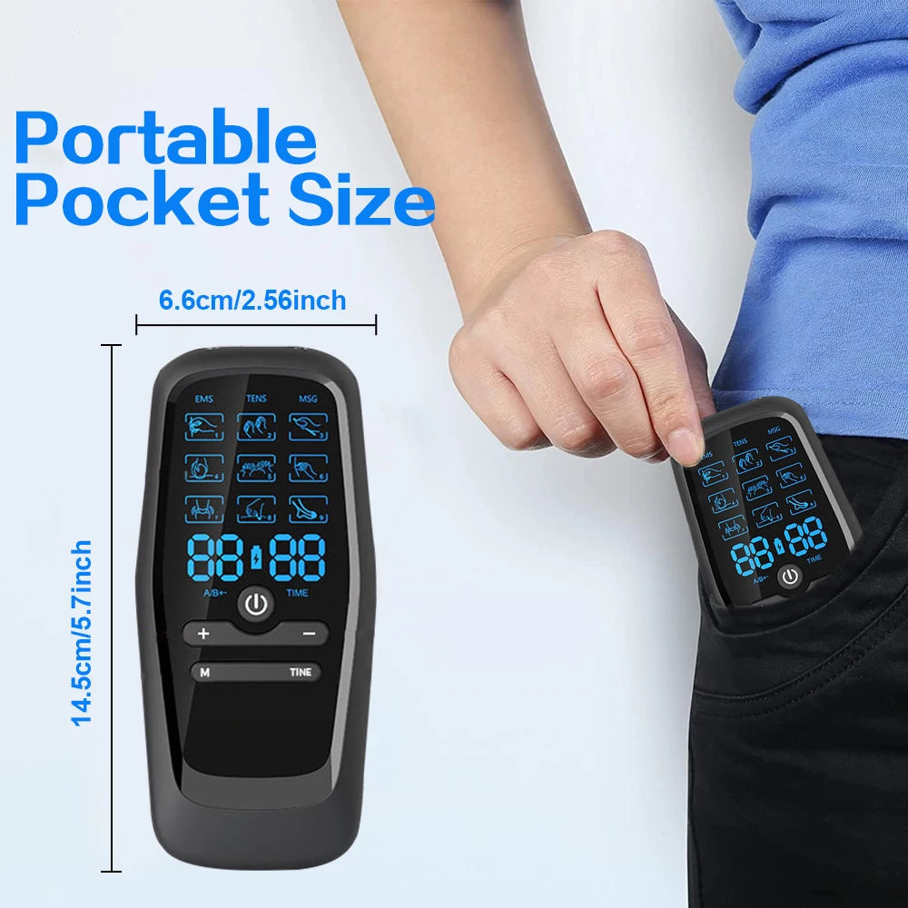 Massage therapy device, multifunctional massage device - muscle exercise meridian dredging massage device