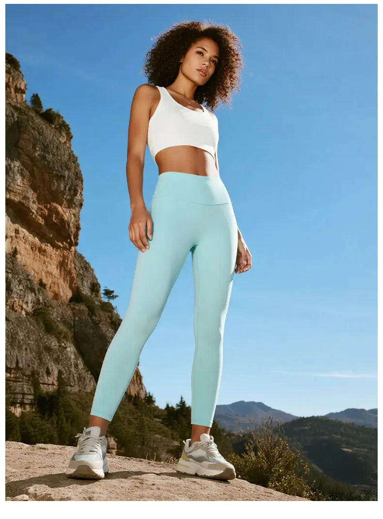 Yoga Pants Summer Hot Sale High Waist Breathable Quick Drying Yoga Leggings Fitness Running Cycling Workout Gym sport Clothing