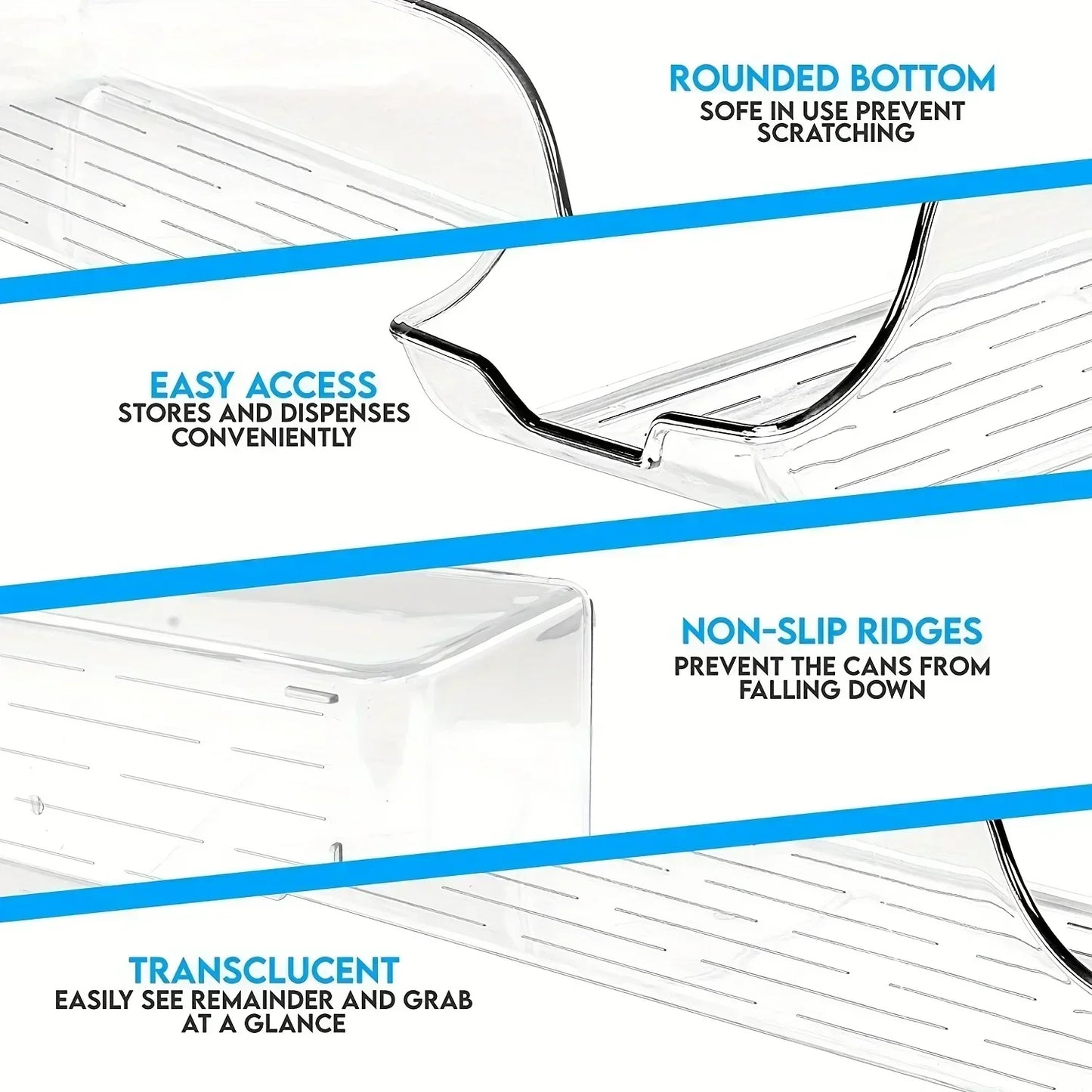 Kitchen Storage Cans, Soda Cans, Storage Cans, Refrigerator and Freezer Organizers, Can Dispensers, Kitchen Accessories