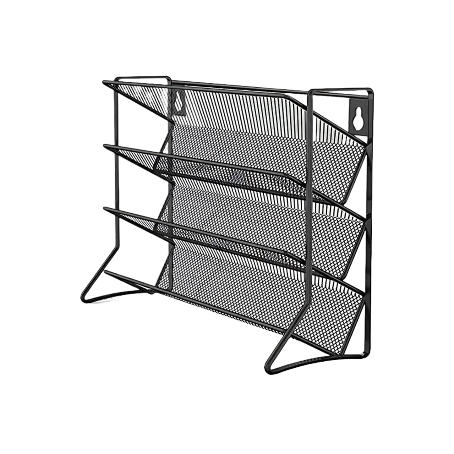 Kitchen Cabinet Organiser Shelf Wall Mounted Spice Rack For Kitchen Countertop Cupboard Pantry 1PC 4-Tier Spice Rack