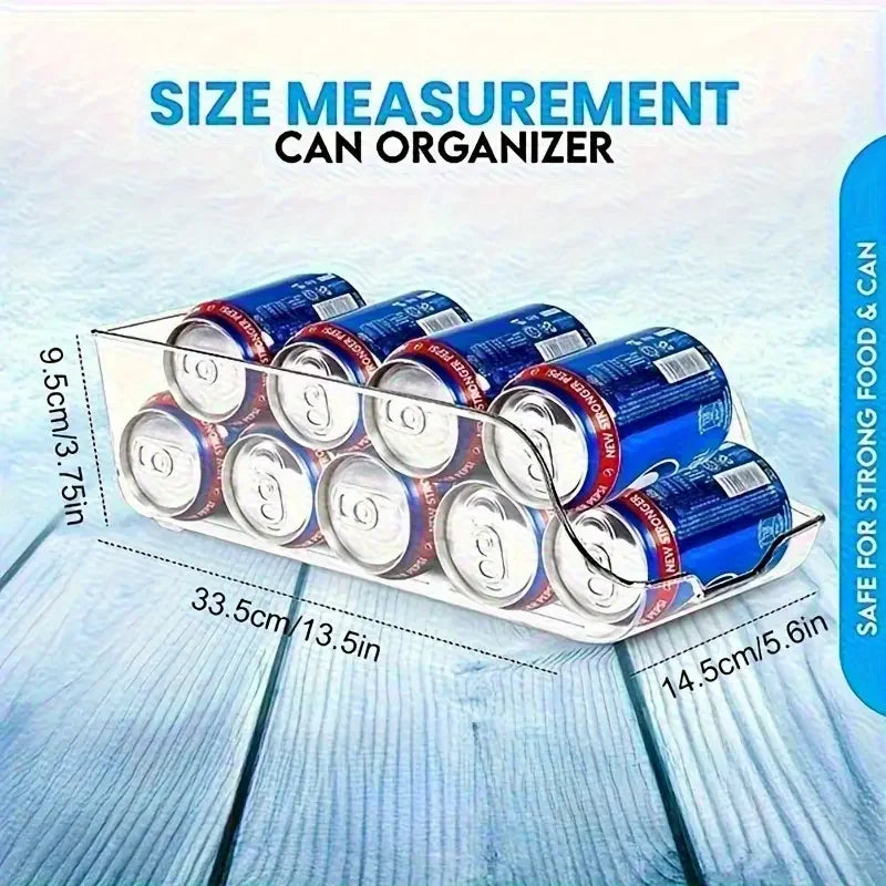 Kitchen Storage Cans, Soda Cans, Storage Cans, Refrigerator and Freezer Organizers, Can Dispensers, Kitchen Accessories