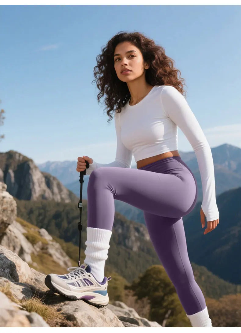 Yoga Pants Summer Hot Sale High Waist Breathable Quick Drying Yoga Leggings Fitness Running Cycling Workout Gym sport Clothing