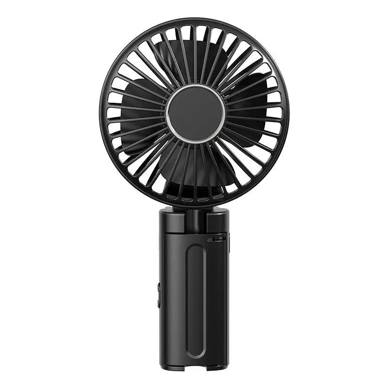Umbrella Clip Fan 3-Speed Adjustment Portable Handheld Fan Rechargeable Summer Cooling Fan for Outdoor Umbrella