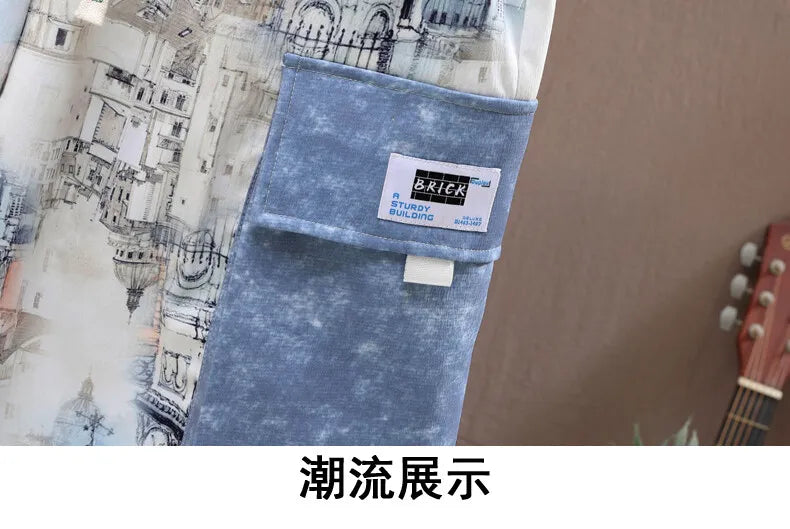 Shirts + shorts 2025 summer Sportswear Men's fashion short sleeve printing Sets Male shirts and shorts Casual Shirts Two Piece