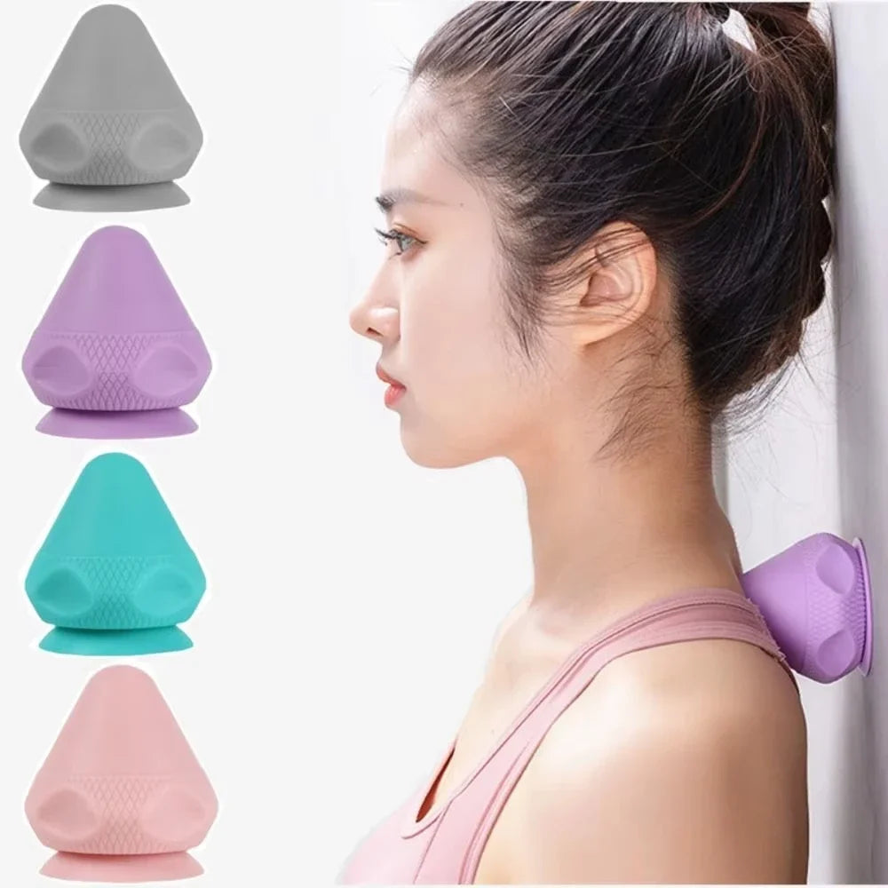 Massage Ball Muscle Massager Manual massage ball, suitable for the back, neck, arms, shoulders, relieves muscle pain.