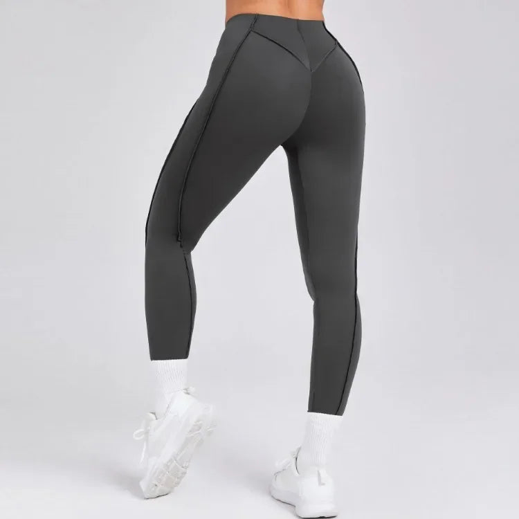 Yoga Sports Fitness Leggings Pants High Waist Peach Hip Raise outdoors Running Casual Workout Gym Sexy Tight trousers for Women