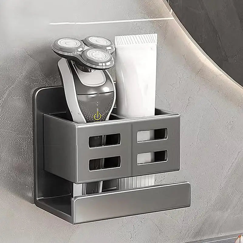 No Drill Shower Shelves Bathroom Organizer Rack Wall-Mounted Bathroom Shelves Over Toilet Floating Bathroom Shelves For Inside