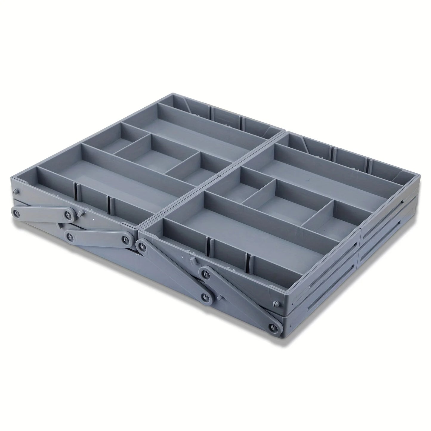 Foldable Drawer Organizer, Multifunctional Storage Box, Suitable for Kitchen Utensils, Tools, Jewelry, Makeup