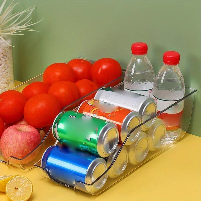 Kitchen Storage Cans, Soda Cans, Storage Cans, Refrigerator and Freezer Organizers, Can Dispensers, Kitchen Accessories