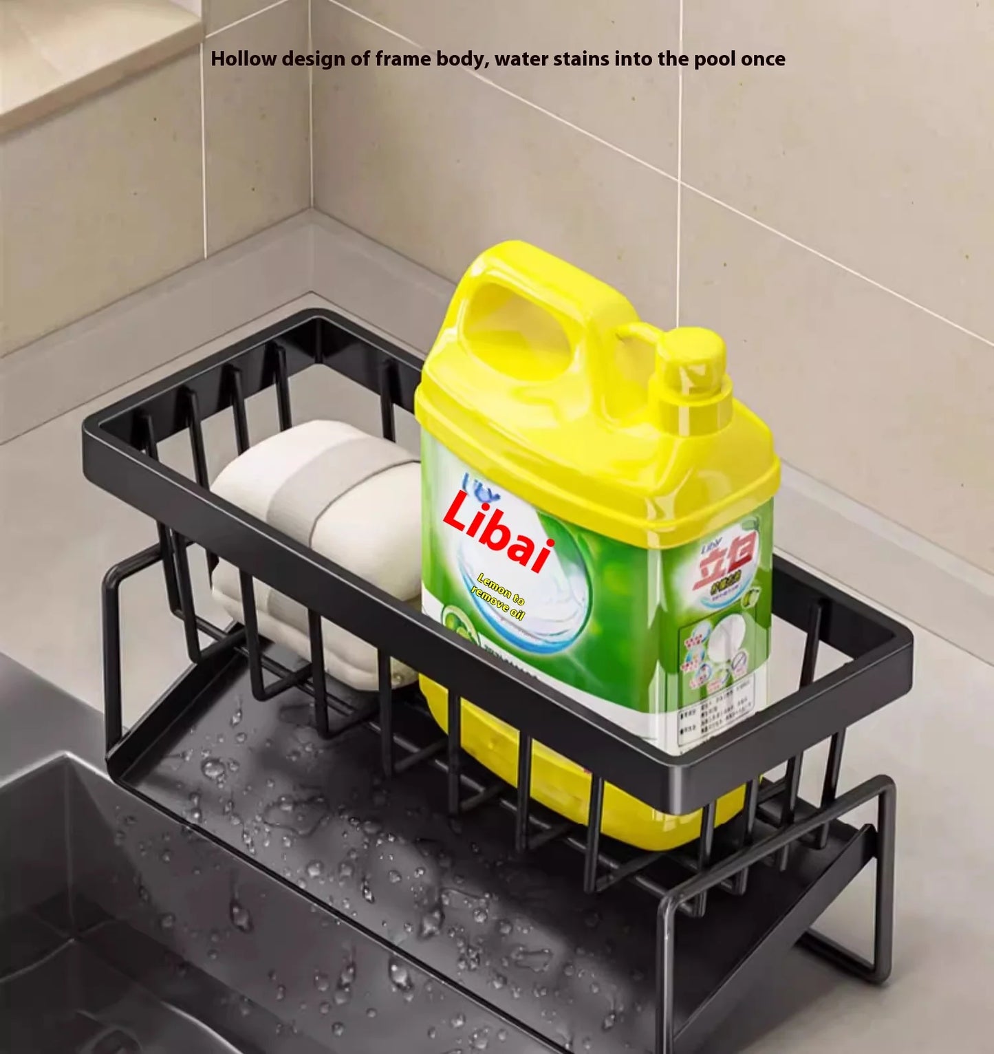 home kitchens Sink rack organizers solutions storage shelves accessories kitchenware kitchen shelf ledge