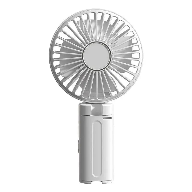 Umbrella Clip Fan 3-Speed Adjustment Portable Handheld Fan Rechargeable Summer Cooling Fan for Outdoor Umbrella