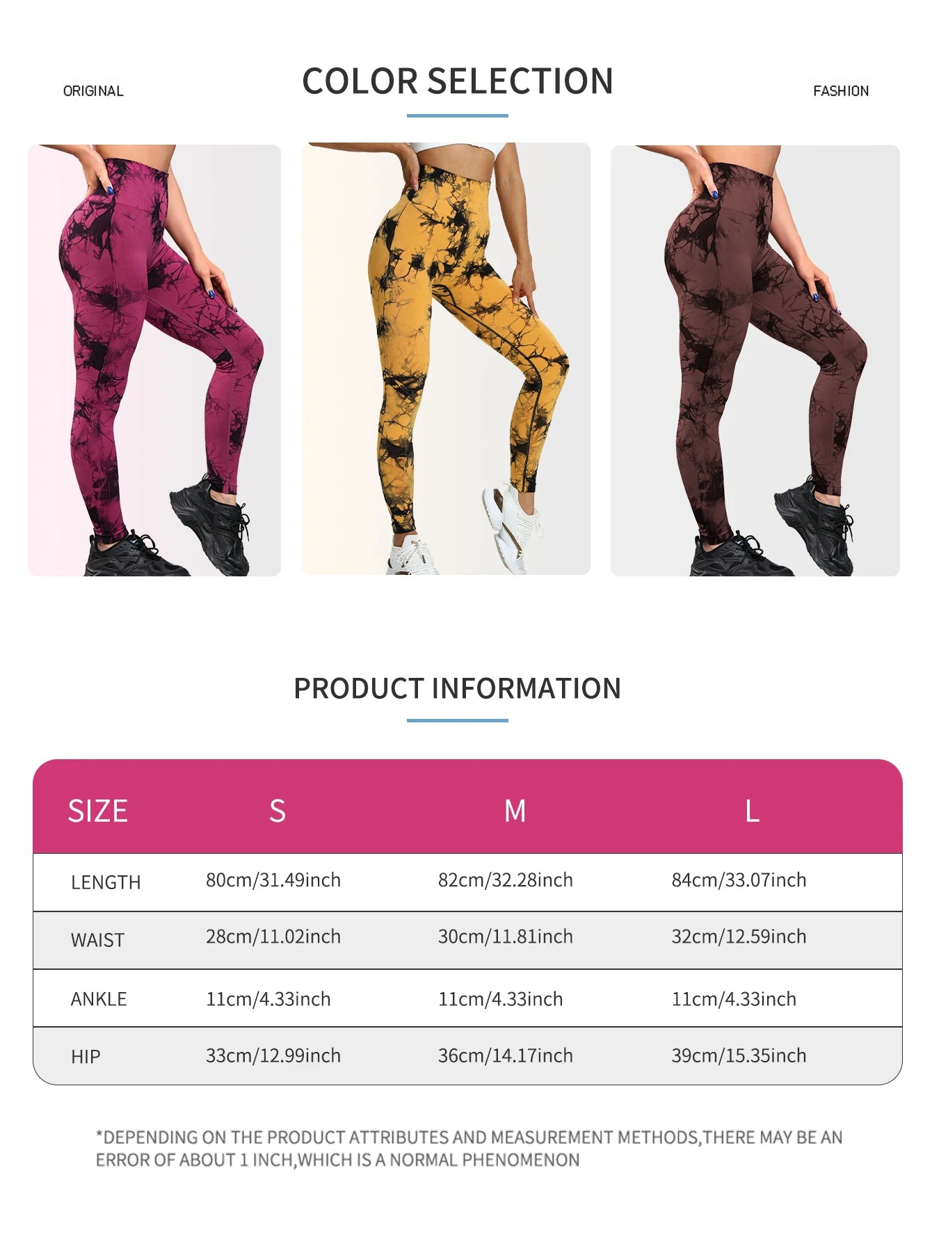 Tie Dyed Yoga Pants Women's Sports Pants Running Sports Fitness Pants High Waist Peach Hip Underpants 2024 New Tight Yoga Pants