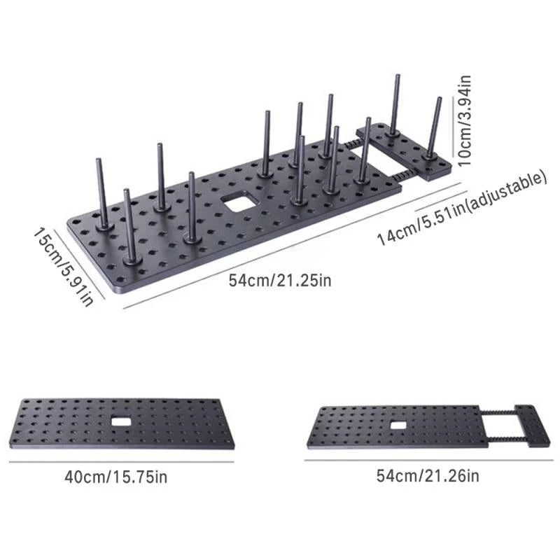 Kitchen Organizer Dish Drying Rack Telescopic Plate Bowl Stand Storage Drawer Adjustable Holder Drain Shelf Home Accessories