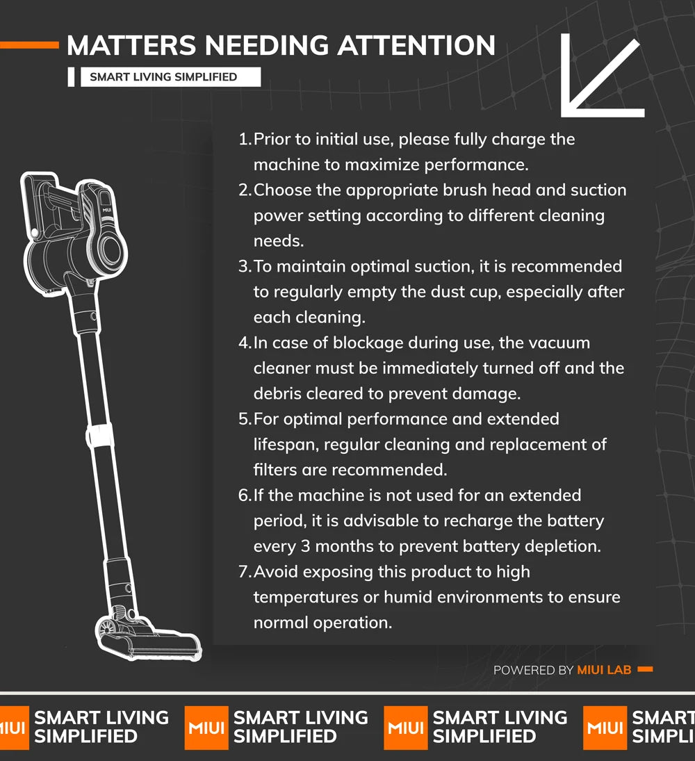 Cordless Vacuum Cleaner Hard Floor Carpets Pet Hair Dual Motor Vacuum Cleaner Cleaning Machine Removable Battery