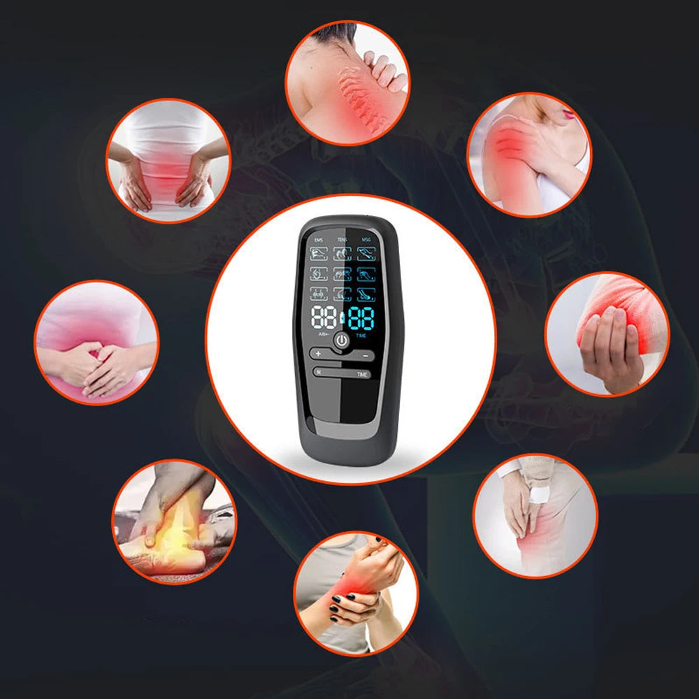 Massage therapy device, multifunctional massage device - muscle exercise meridian dredging massage device