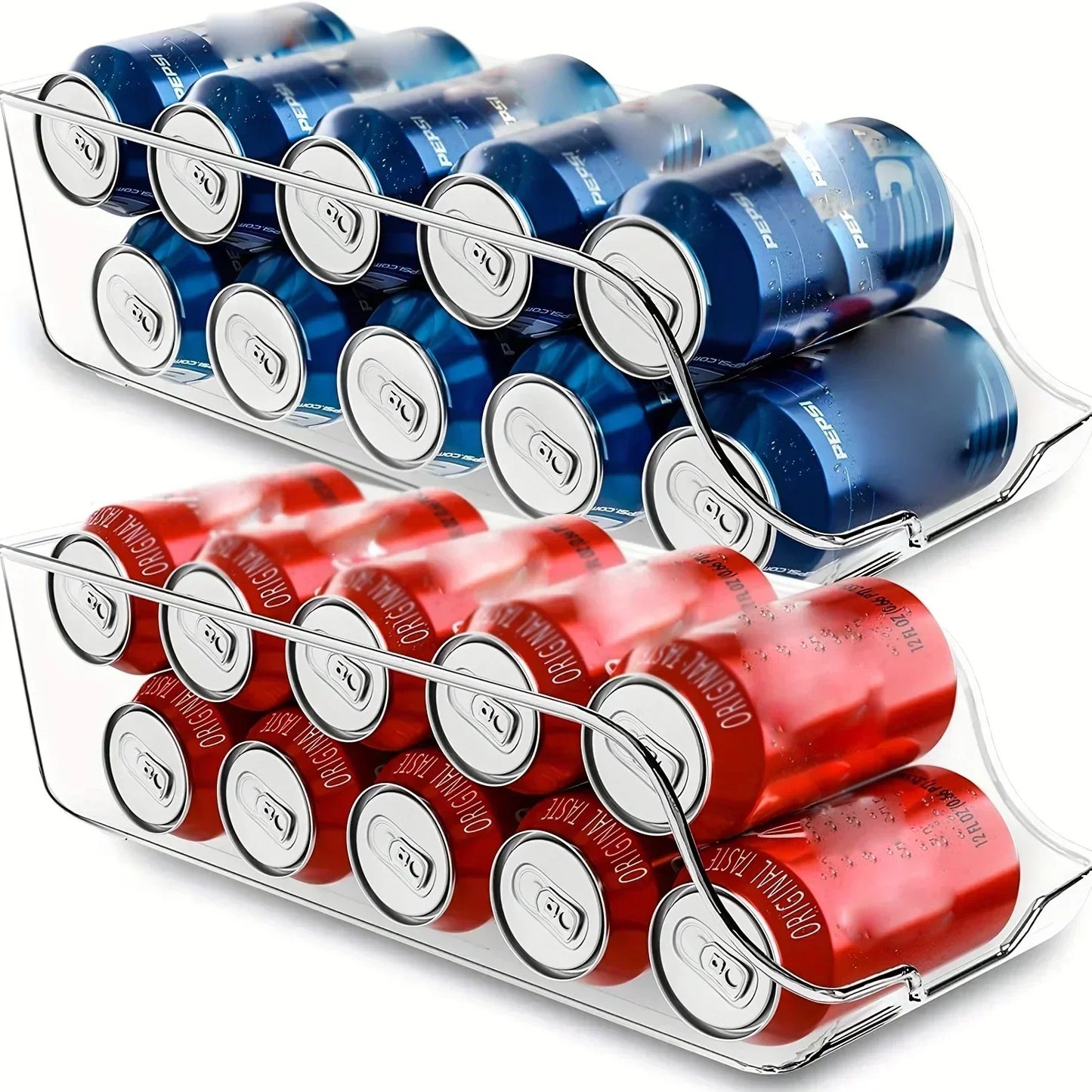 Kitchen Storage Cans, Soda Cans, Storage Cans, Refrigerator and Freezer Organizers, Can Dispensers, Kitchen Accessories