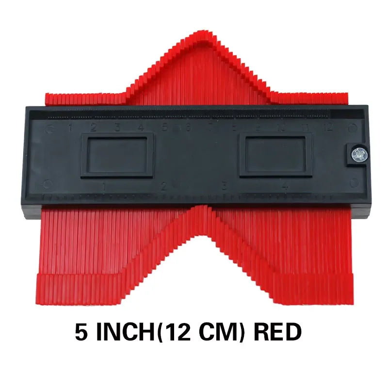 Shape Contour Gauge Duplicator Profile Measuring Tool Contour Duplication Gauge Contour Template Plastic Contour Copy Duplicator