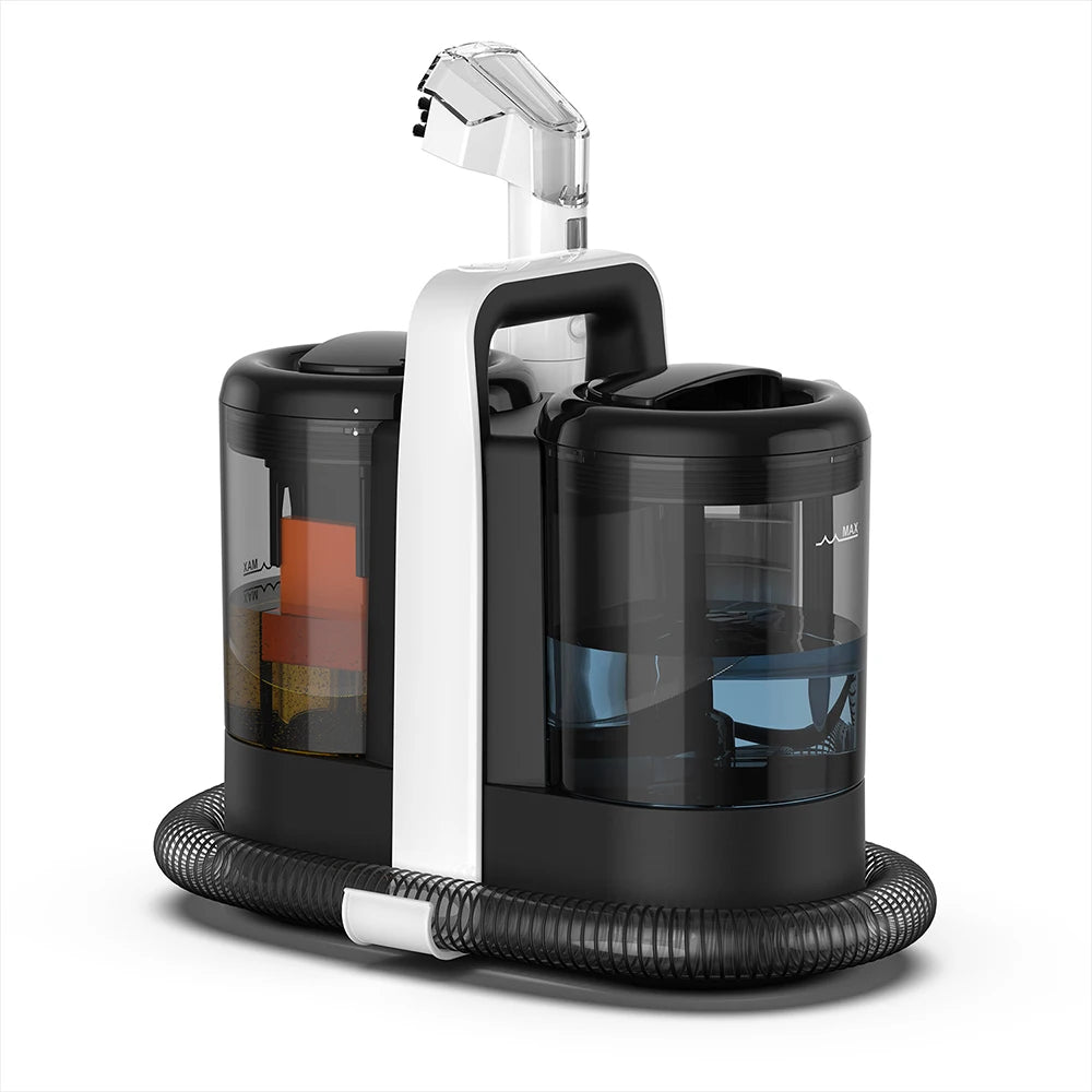 750W High Power Spot Clean 15KPa Handheld card for toilet for Sofa grain Spray replaced Machine Clean Machine V