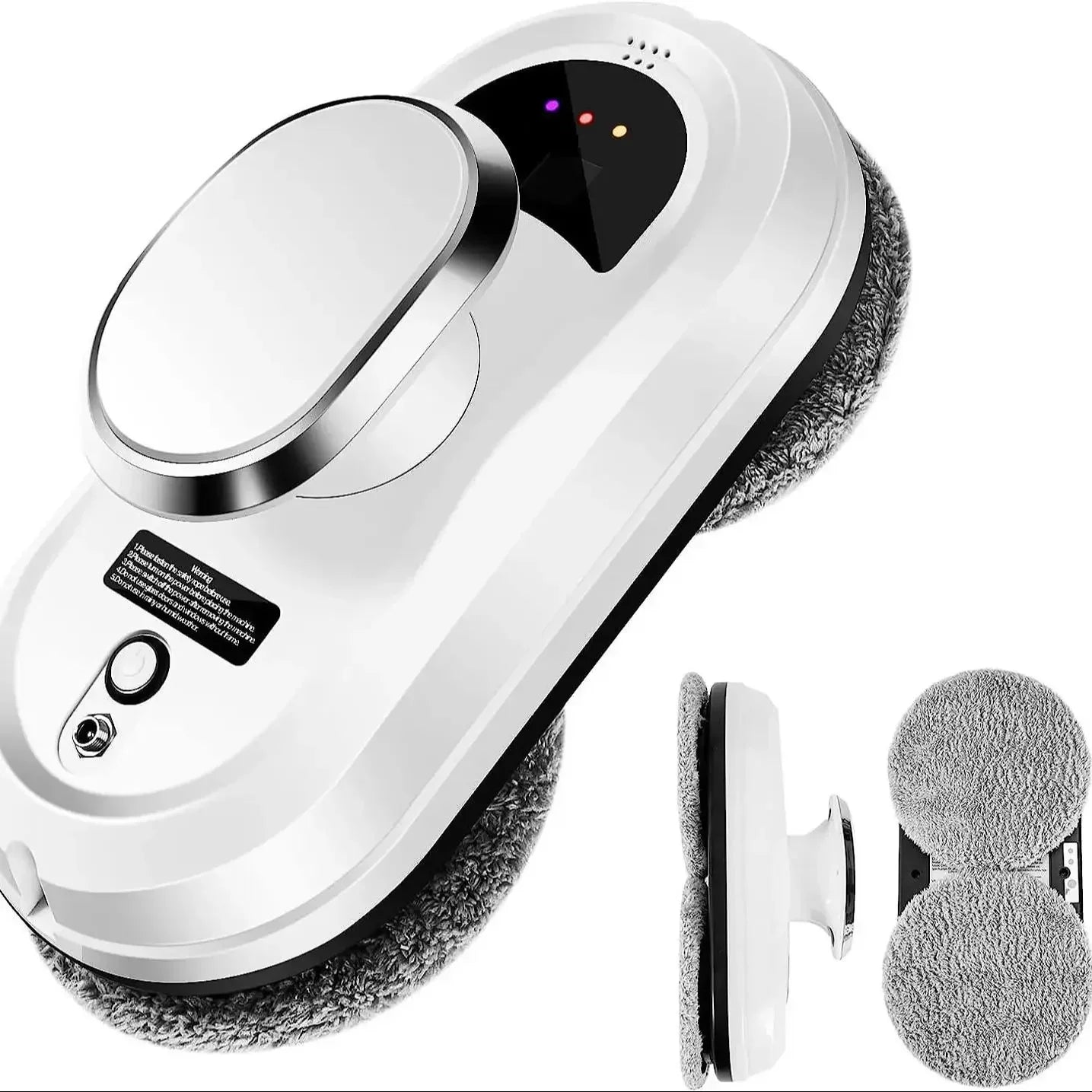 Intelligent Window Cleaning Robot, Electric Glass Cleaner with Remote Control for Home High-Rise Balcony Windows window cleaner