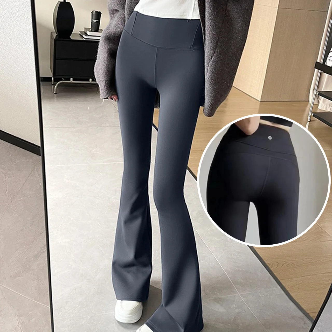 Yoga Pants Flared Pants Women Pants Training Hip Lifting Yoga Fitness Fitness Pants Sports Micro Yoga Pants Wide Leg Pants