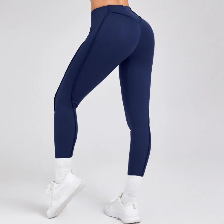 Yoga Sports Fitness Leggings Pants High Waist Peach Hip Raise outdoors Running Casual Workout Gym Sexy Tight trousers for Women