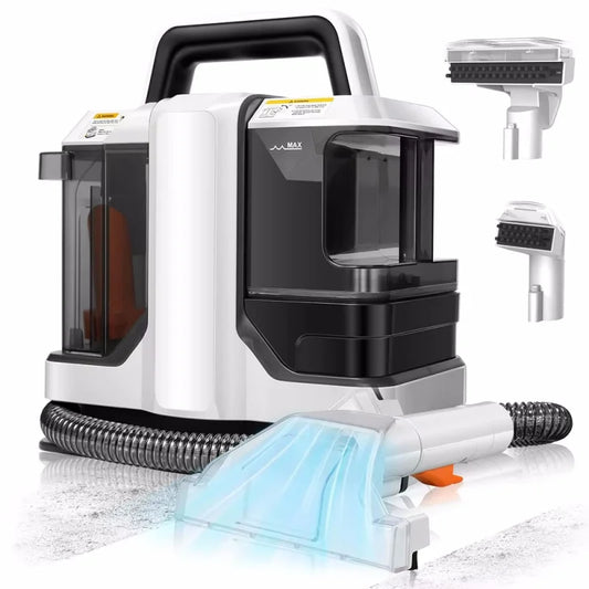 750W High Power Spot Clean 15KPa Handheld card for toilet for Sofa grain Spray replaced Machine Clean Machine V