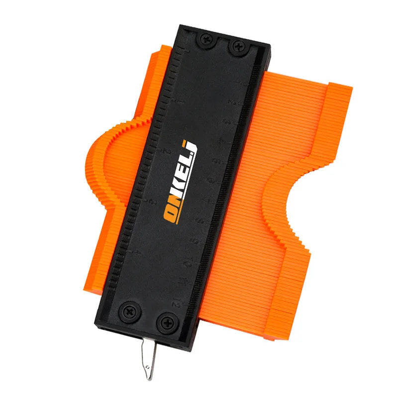 5/6/10 Inch Contour Gauge with Lock Shape Contour Gauge Duplicator Contour Scale Template Tiling Measuring Ruler Carpenter Tools