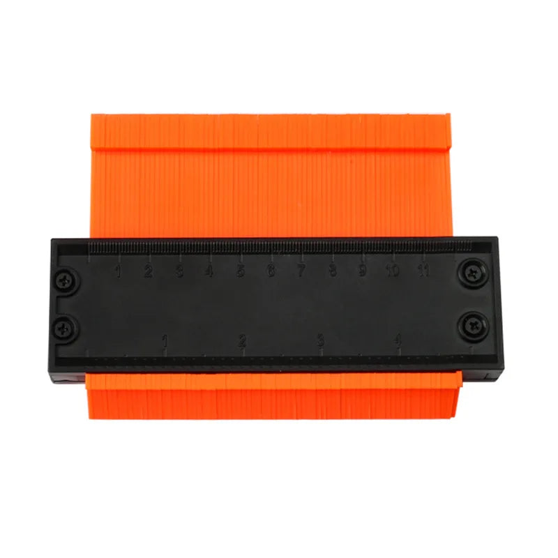 5/6/10 Inch Contour Gauge with Lock Shape Contour Gauge Duplicator Contour Scale Template Tiling Measuring Ruler Carpenter Tools