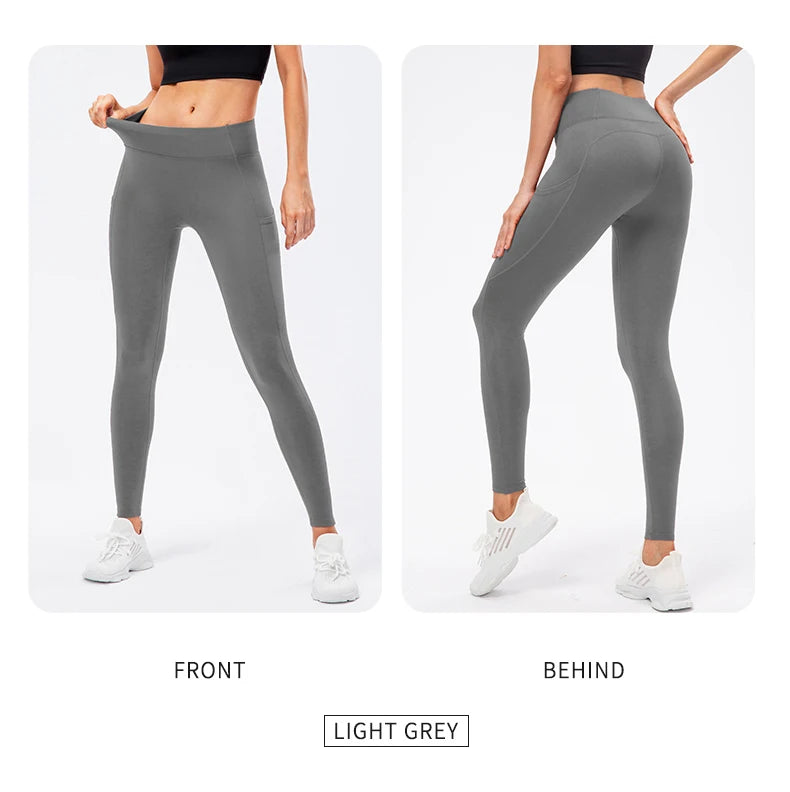 Yoga Pants Women Warm Leggings for Fitness Fleece Warm Winter Stretchy Running Tights Leggings Gym Sport Yoga Leggings