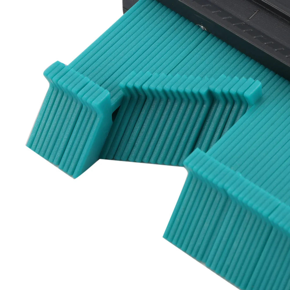 Contour Gauge 5 inch Profile Copy Gauge Contour Gauge Duplicator Standard Wood Marking Tools Tiling Laminate Tiles General Tools