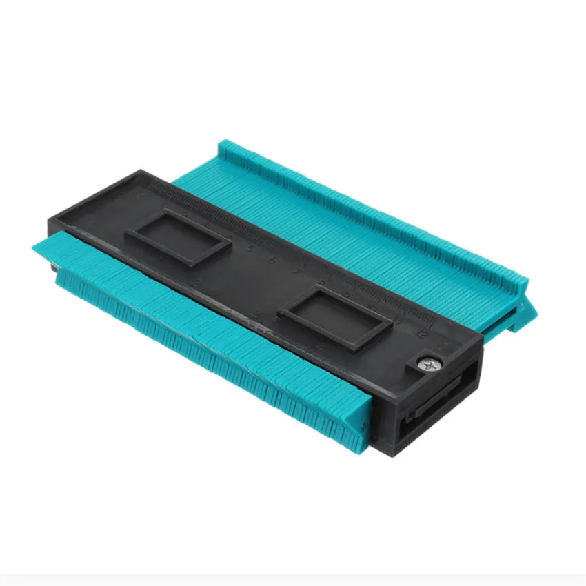 Contour Gauge 5 inch Profile Copy Gauge Contour Gauge Duplicator Standard Wood Marking Tools Tiling Laminate Tiles General Tools