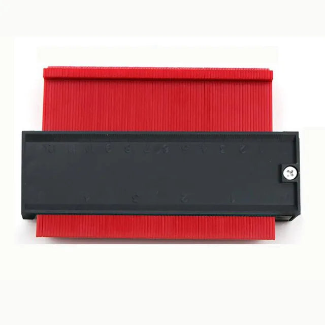 Contour Gauge 5 inch Profile Copy Gauge Contour Gauge Duplicator Standard Wood Marking Tools Tiling Laminate Tiles General Tools