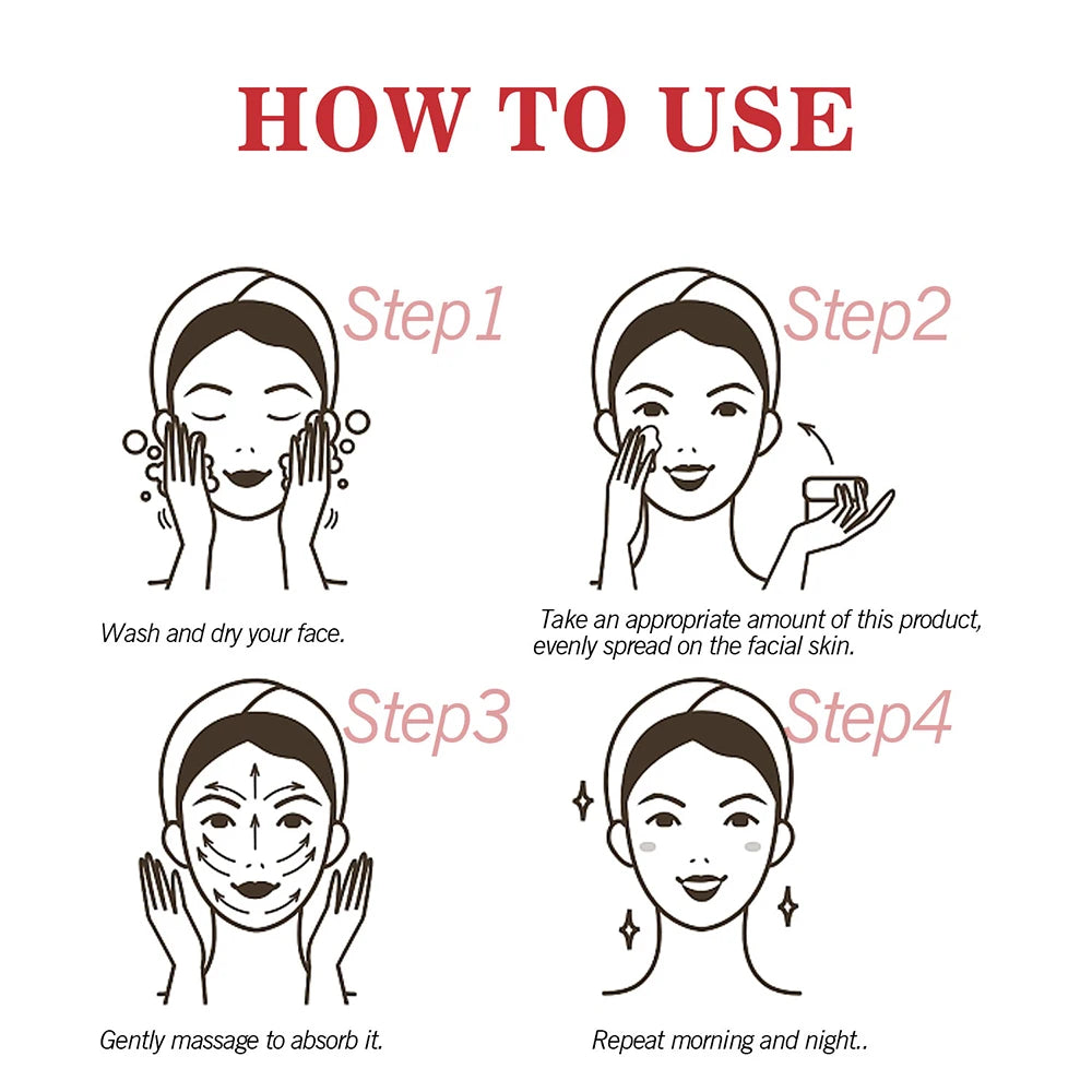 Kojic Acid Skin Care Set Anti-aging Face Cream Wrinkle Removal Facial Serum Deep Cleansing Brighten Moisturize Kojic Acid Soap
