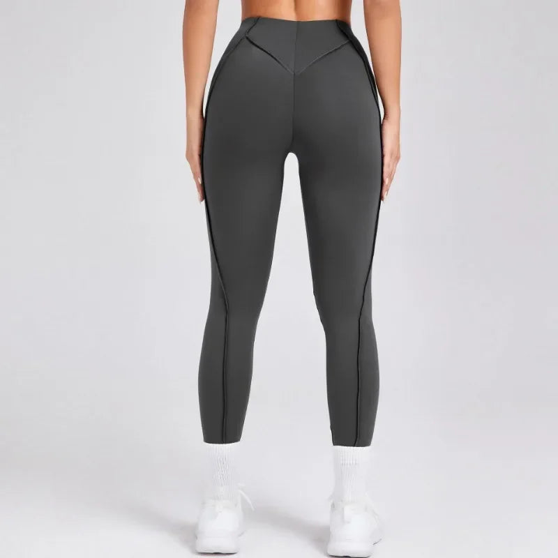 Yoga Sports Fitness Leggings Pants High Waist Peach Hip Raise outdoors Running Casual Workout Gym Sexy Tight trousers for Women
