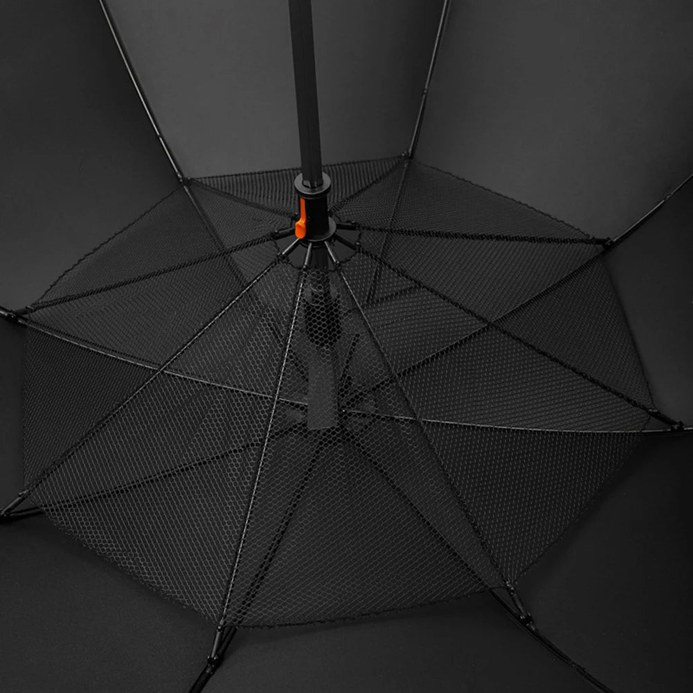3 in 1 Umbrella with Fan Portable Misting Fan Umbrella With UV Protection Mist Spray Umbrella for Summer Cooling Battery Power