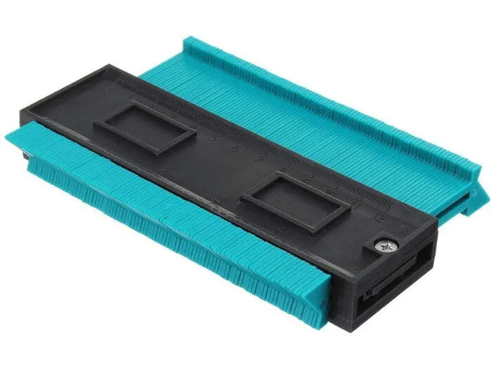 Shape Contour Gauge Duplicator Profile Measuring Tool Contour Duplication Gauge Contour Template Plastic Contour Copy Duplicator