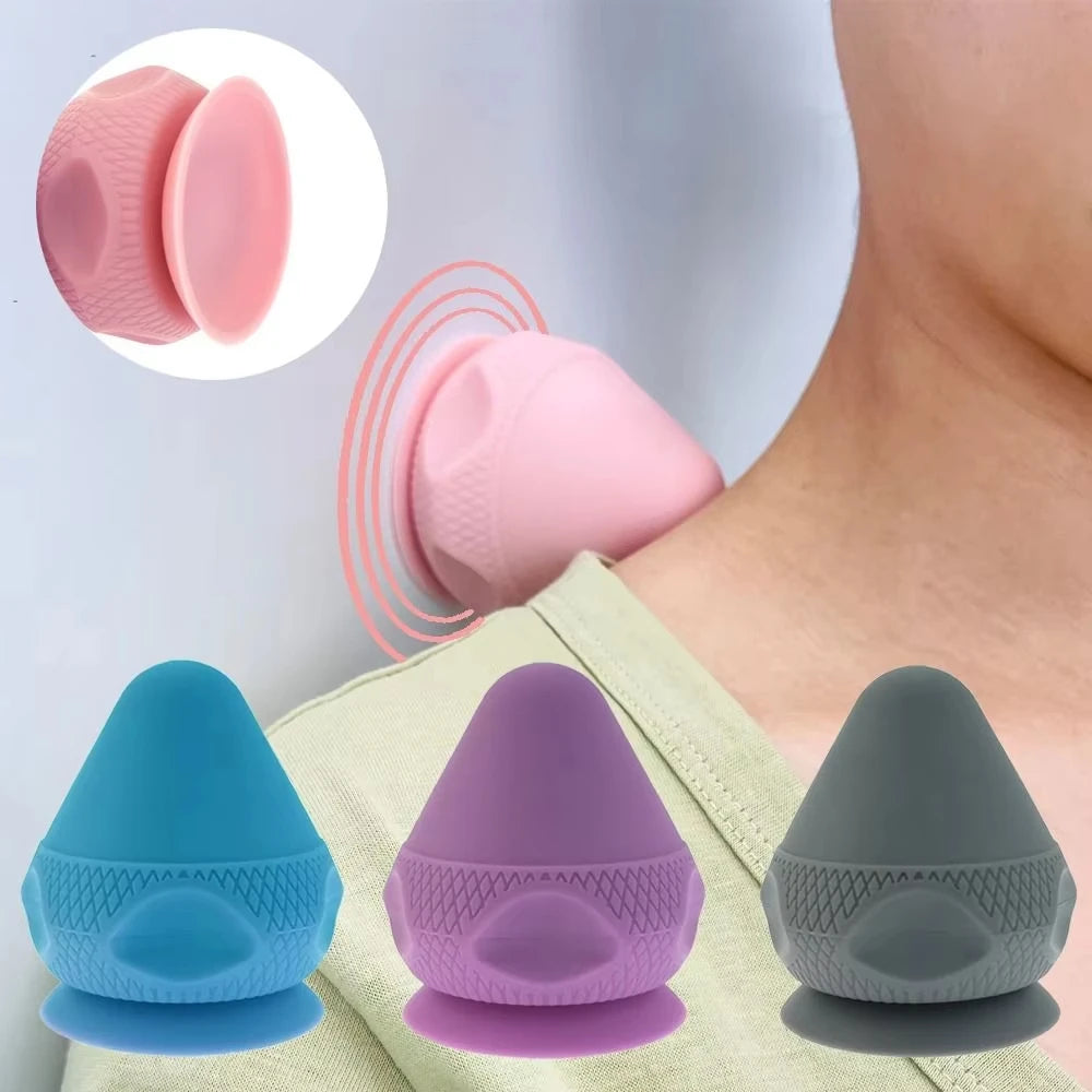 Massage Ball Muscle Massager Manual massage ball, suitable for the back, neck, arms, shoulders, relieves muscle pain.