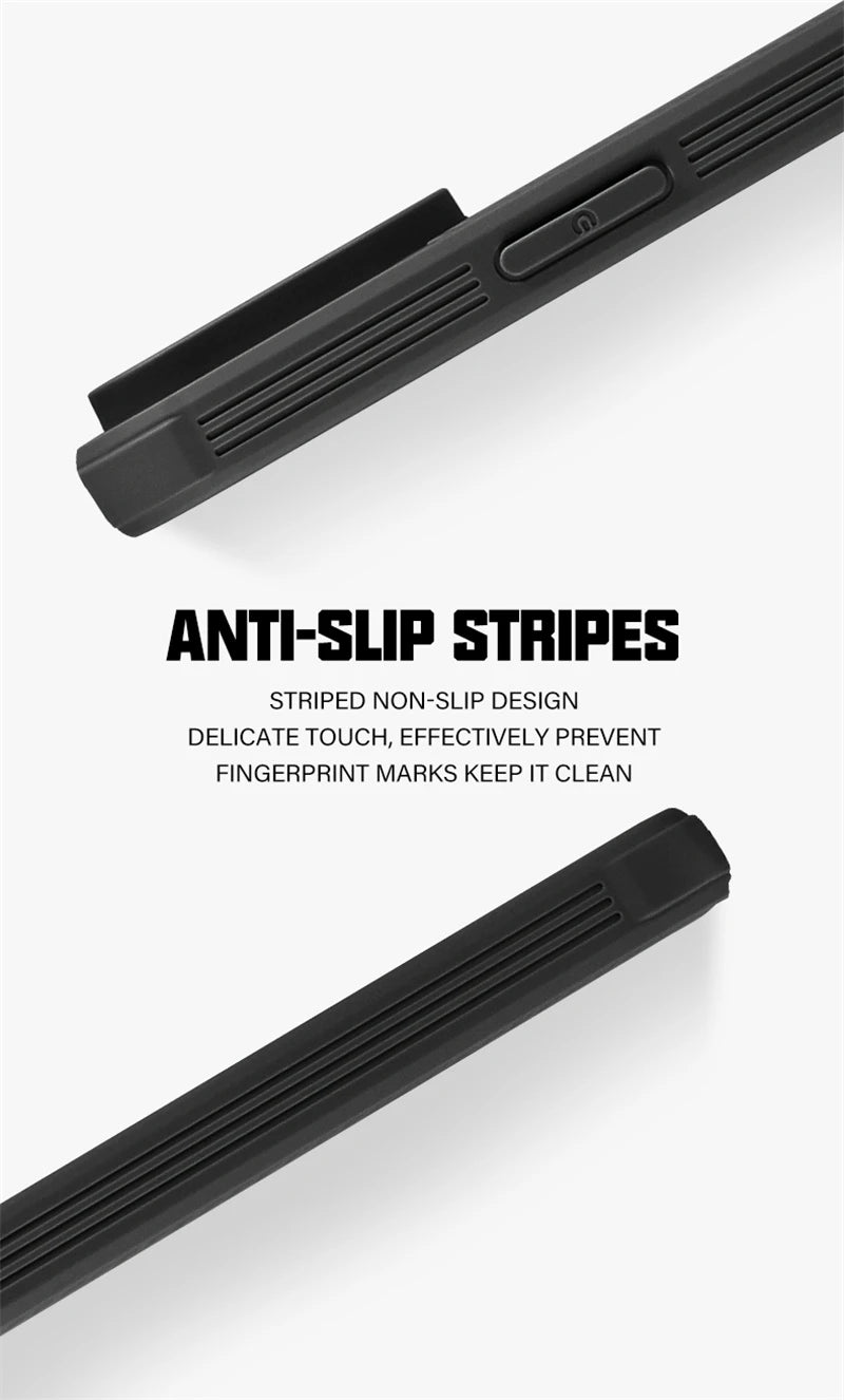 Slide Camera Lens Protection Magnetic Phone Case For iPhone 16 15 Pro Max 14 13 12 11 Silicone For Magsafe Wireless Charge Cover