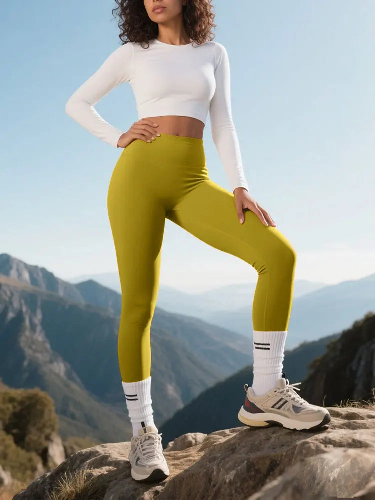 Yoga Pants Summer Hot Sale  High Waist Breathable Quick Drying Yoga Leggings Fitness Running Cycling Workout Gym sport Clothing