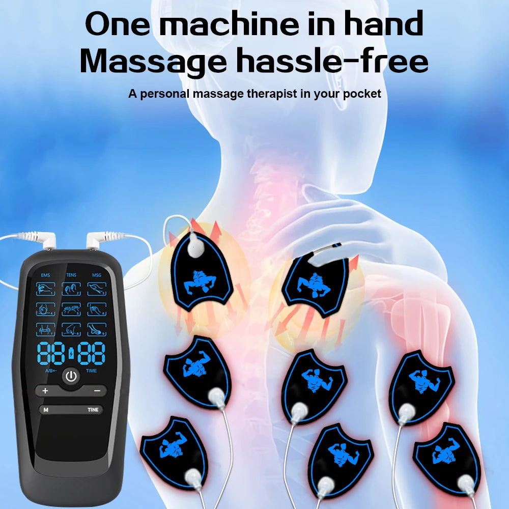 Massage therapy device, multifunctional massage device - muscle exercise meridian dredging massage device