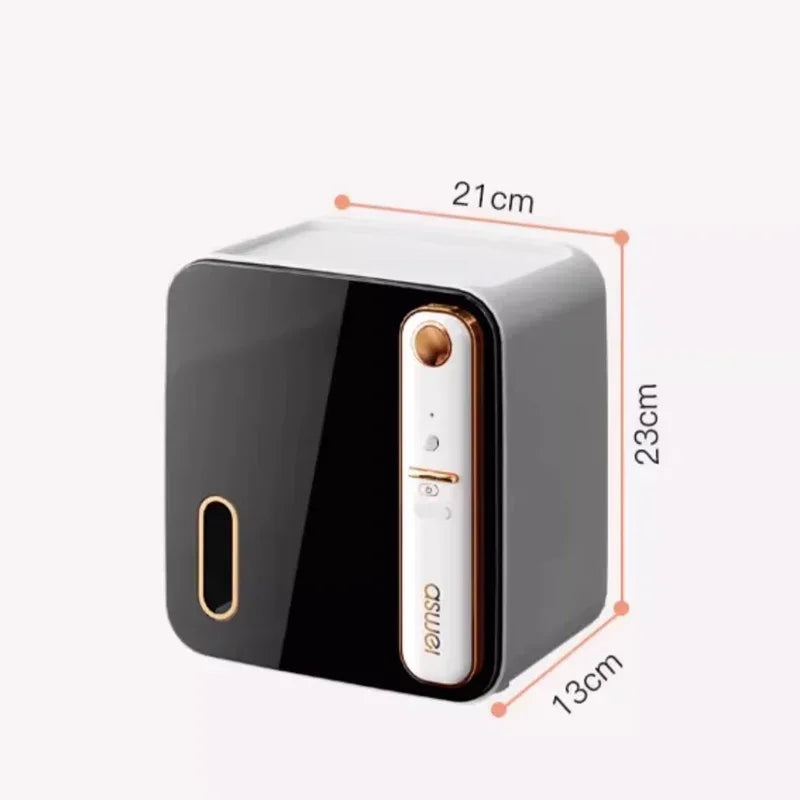 Toilet Paper Holder Intelligent Aromatherapy Toilet Tissue Box Toilet Paper Storage Rack Roll Up Paper Boxes Bathroom accessorie