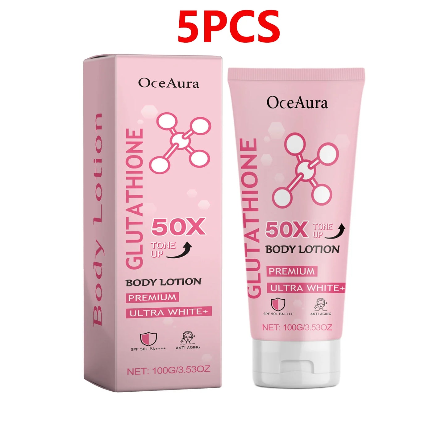 Skin Brightening Body Cream Glutathione Nourishing Even Tone Improving Dry Rough Skin Reduce Dullness Even Skin White Body Care